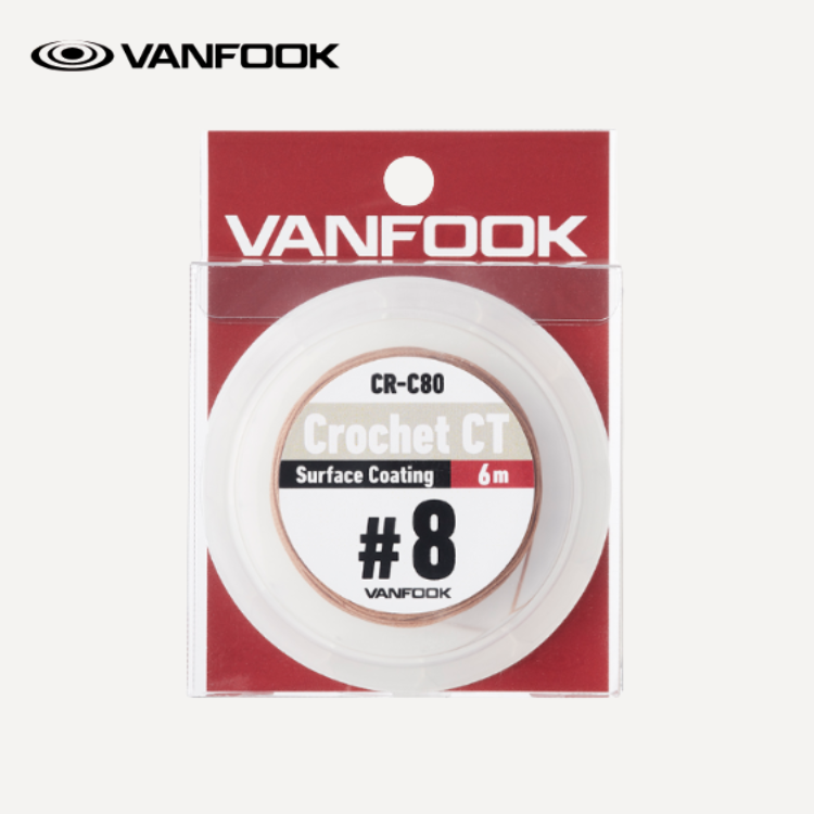 VANFOOK Crochet CT Surface Coating PE 卡布拉線