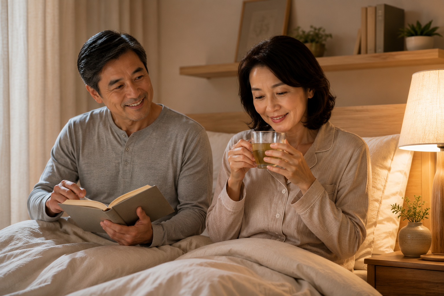 建立規律作息與健康生活習慣有助維持良好睡眠品質