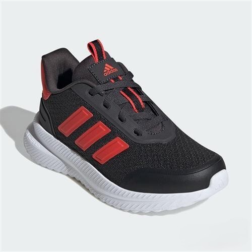 ADIDAS 童鞋 X PLRPATH K 黑紅 運動鞋 中童 ID0252
