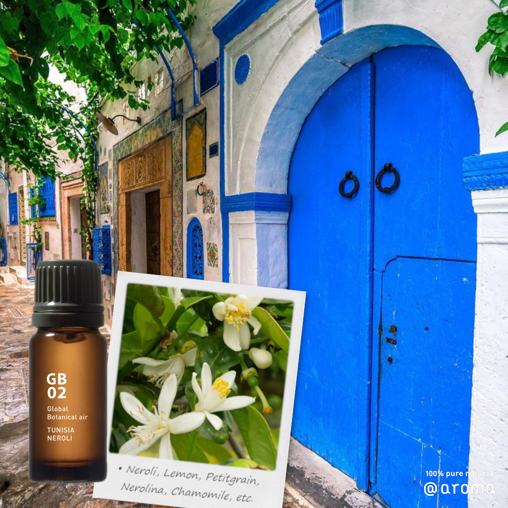 Ataroma - GLOBAL GB02 Tunisia Neroli Essential Oil