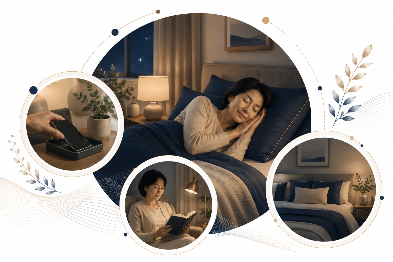 改善睡眠品質的三個生活習慣:固定作息、減少滑手機與規律活動