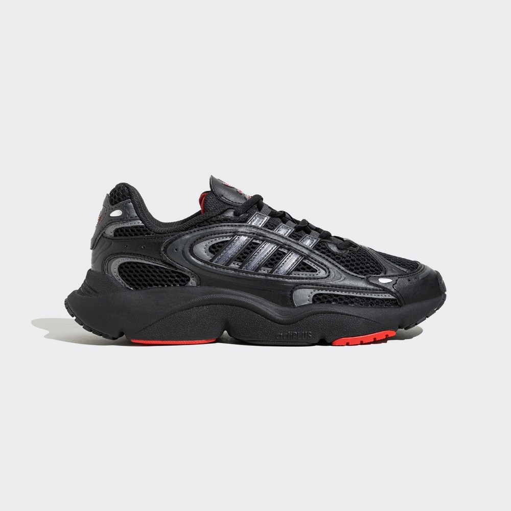 ADIDAS 休閒鞋 OZMILLEN 黑紅 運動鞋 男女 ID2895