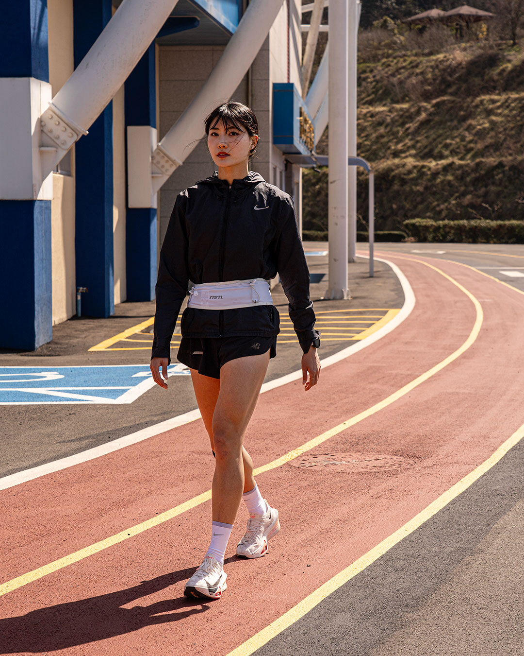 RNRN Podium Running Belt｜貼身機能跑步腰帶