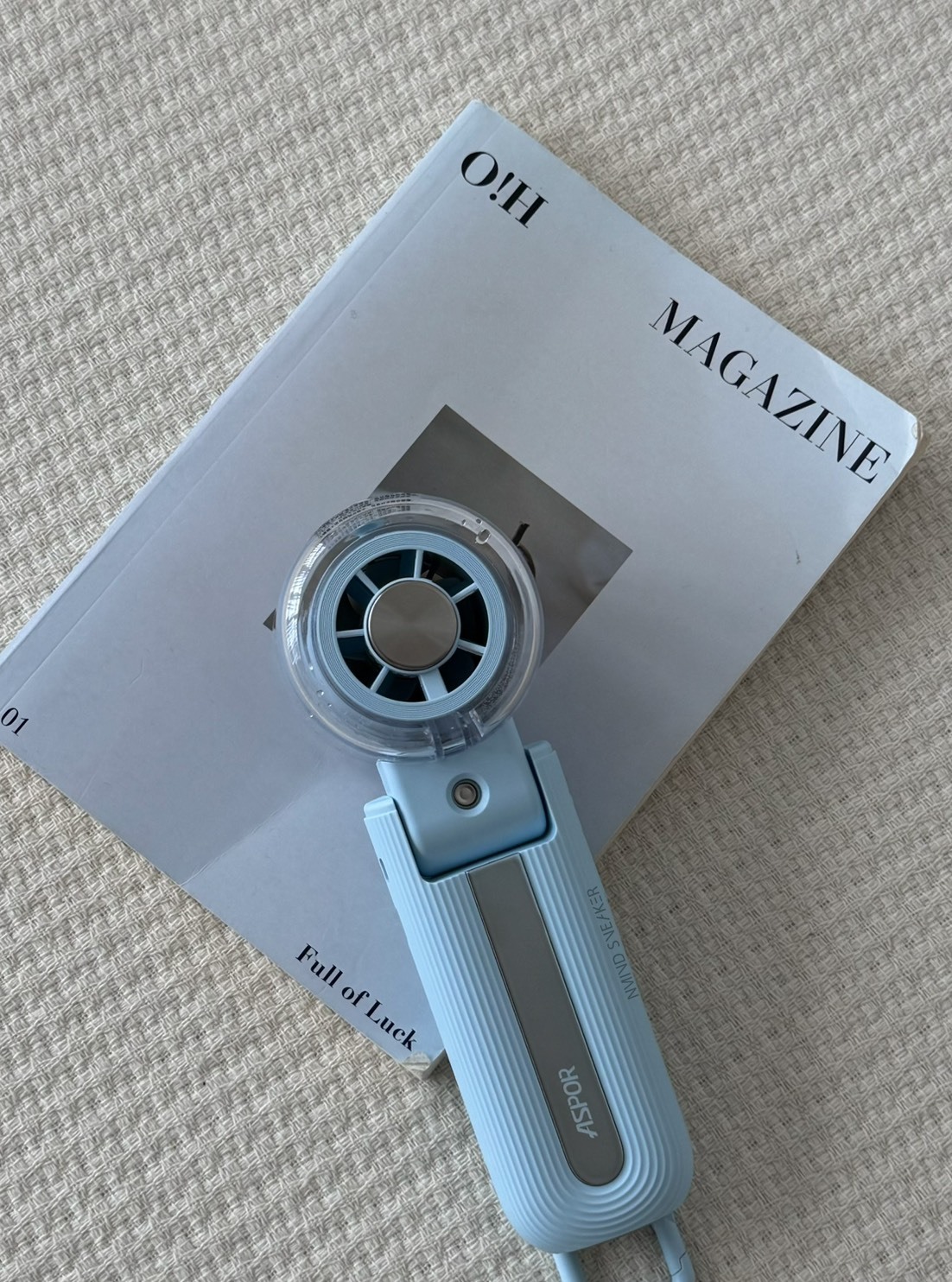 <真冰涼🧊> ASPOR 微奈米冰霧製冷冰芯扇