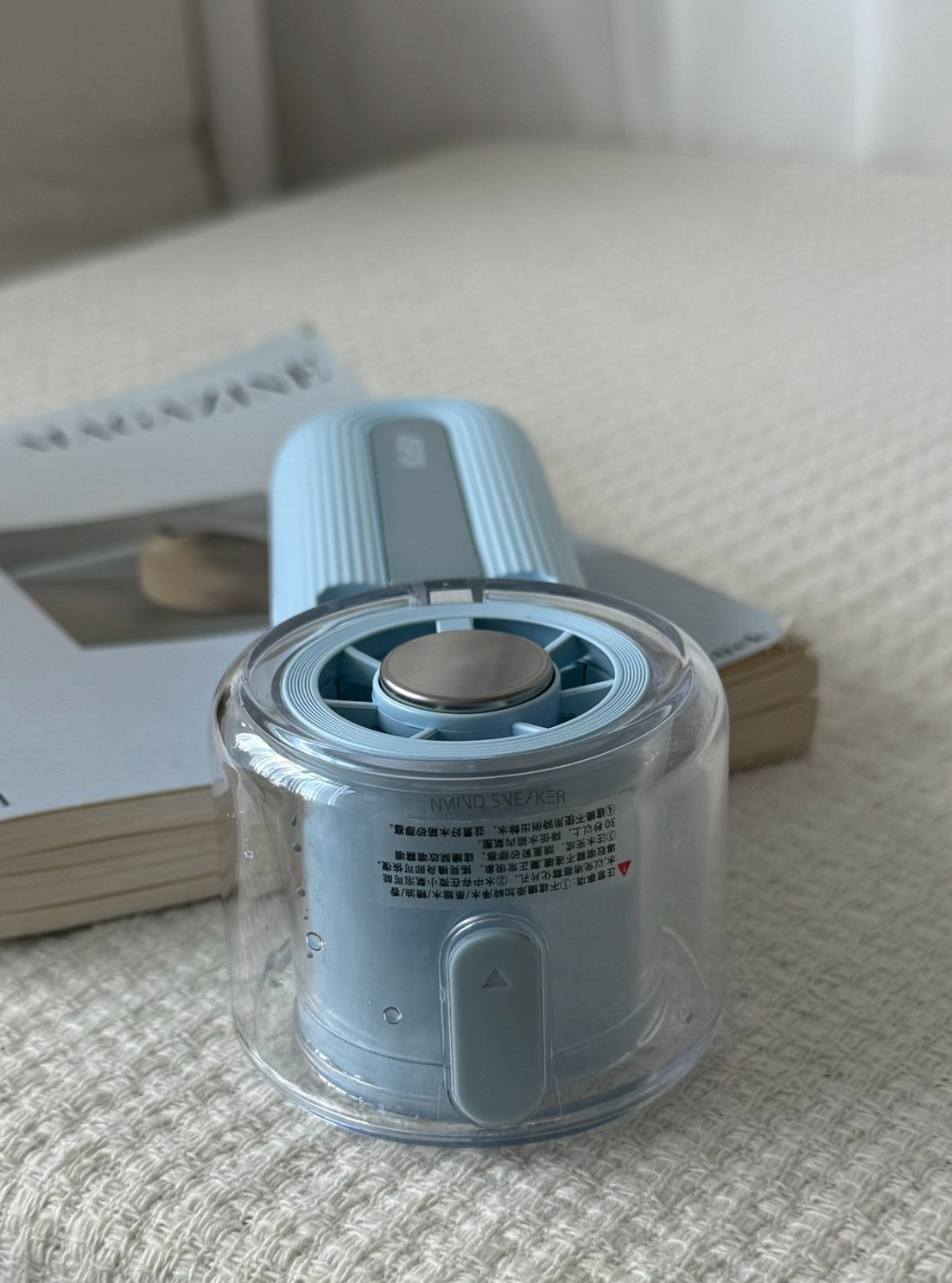<真冰涼🧊> ASPOR 微奈米冰霧製冷冰芯扇