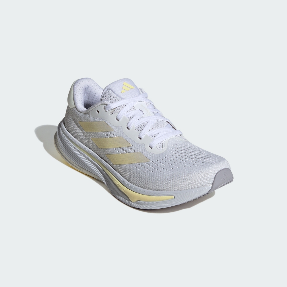 ADIDAS 慢跑鞋 SUPERNOVA RISE 白黃 運動鞋 女 ID3593