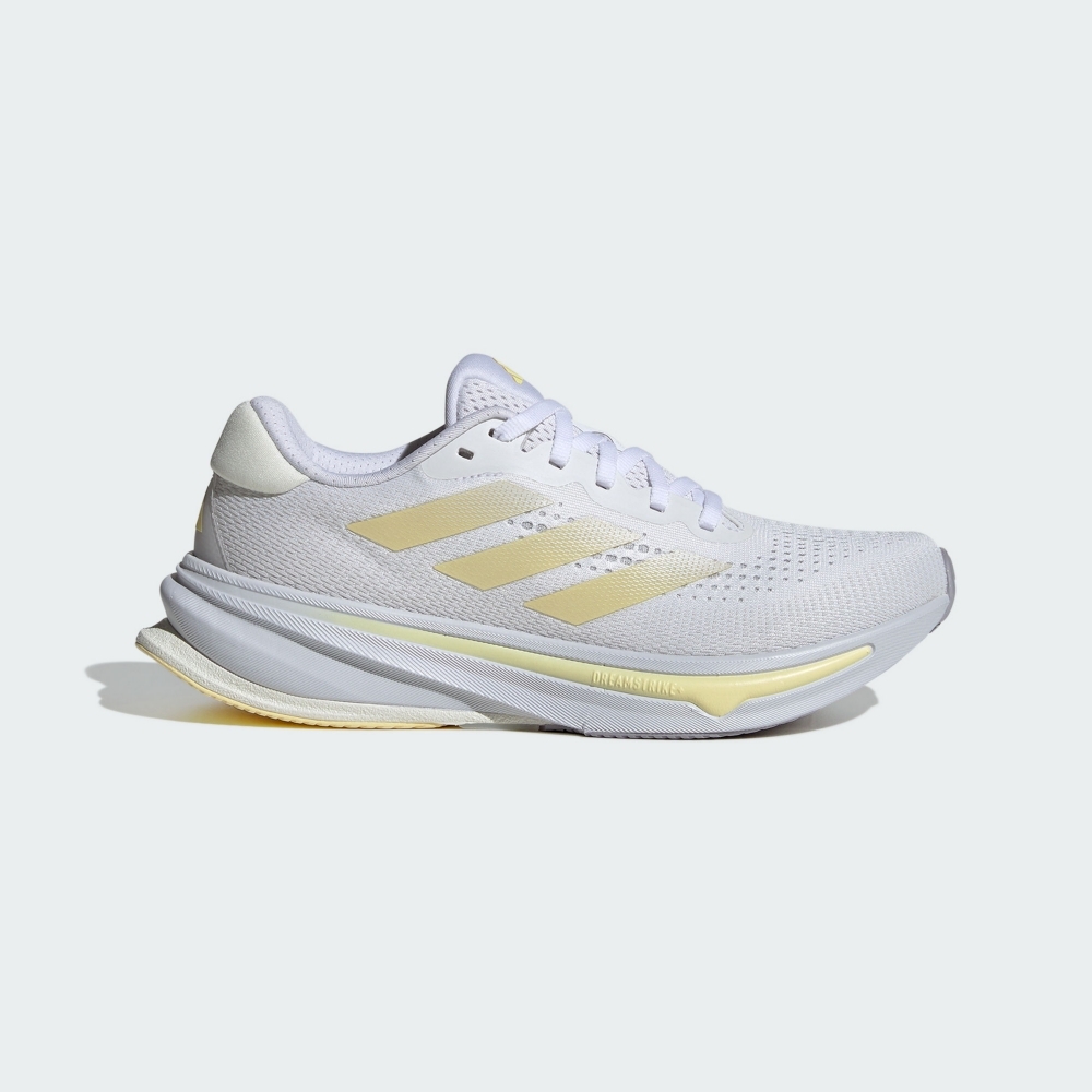 ADIDAS 慢跑鞋 SUPERNOVA RISE 白黃 運動鞋 女 ID3593