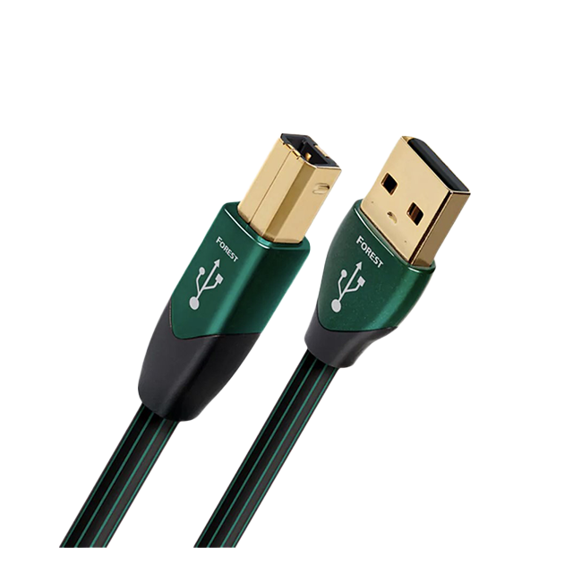 Audioquest |美國線聖 USB Forest (A to B)