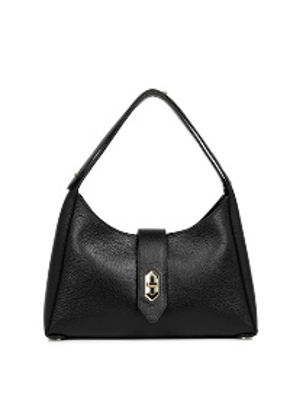 0702LC05-LANCASTER-HANDBAG-Top Double 深黑 DARK BLACK (A5)