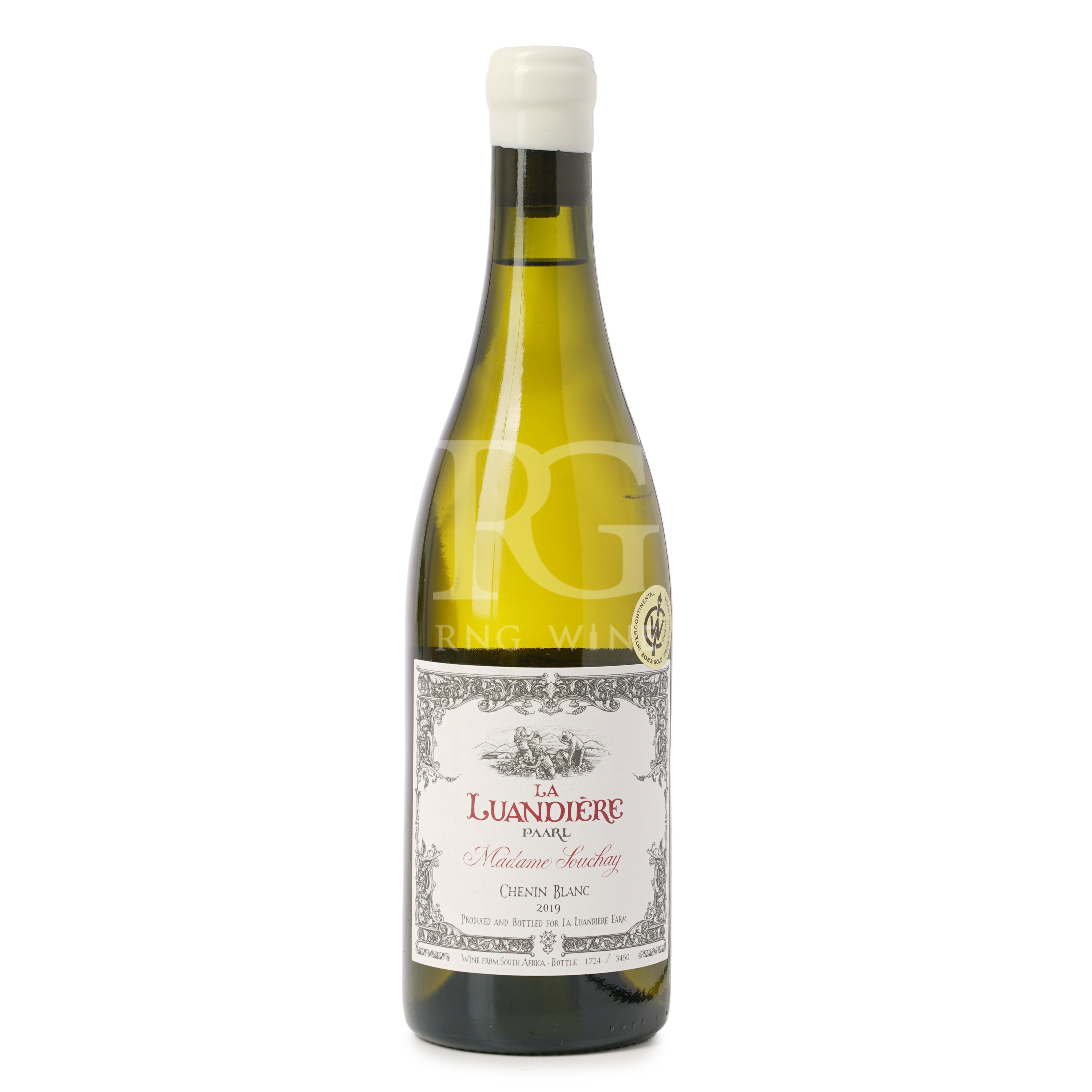 La Luandiere Madame Souchay Chenin Blanc 2019