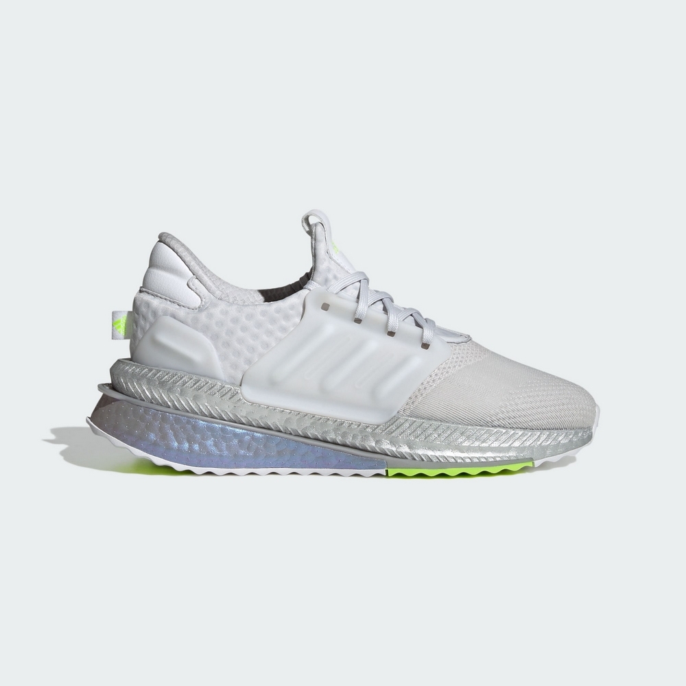 ADIDAS 慢跑鞋 X PLRBOOST 灰綠 緩衝 運動鞋 女 ID9587