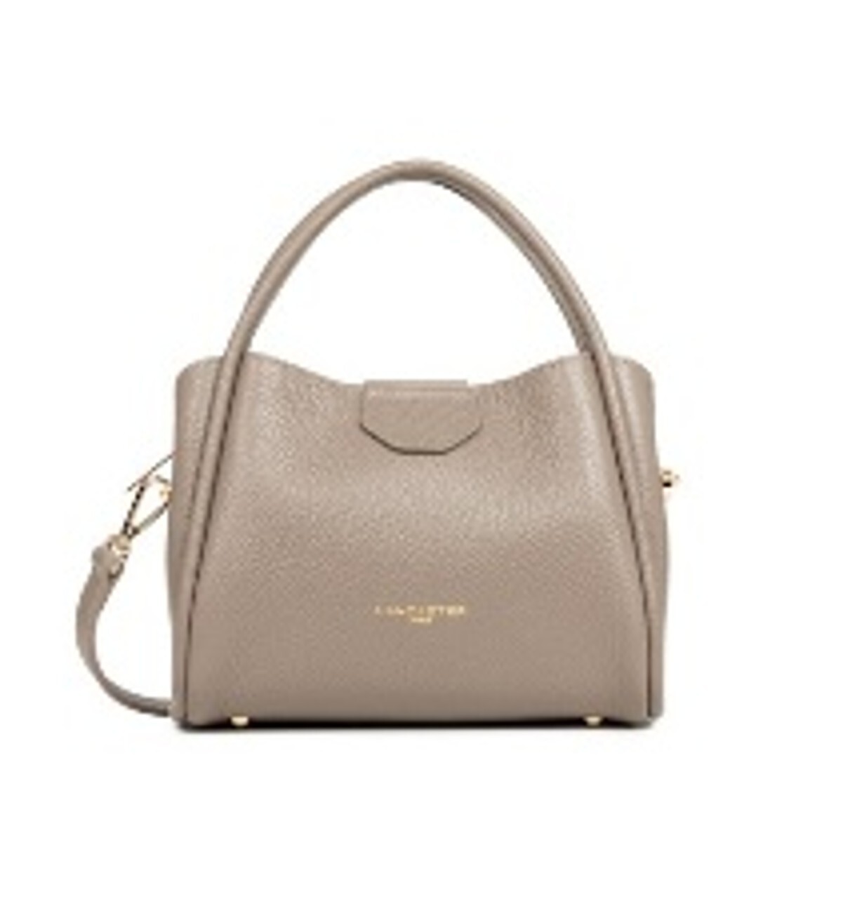 0702LC07-LANCASTER-HANDBAG-Ida Double 淺灰 LIGHT GREY／淺米 LIGHT BEIGE／混米白 MIX BEIGE／混駝 MIX CAMEL／混黑 MIX BLACK (A7)