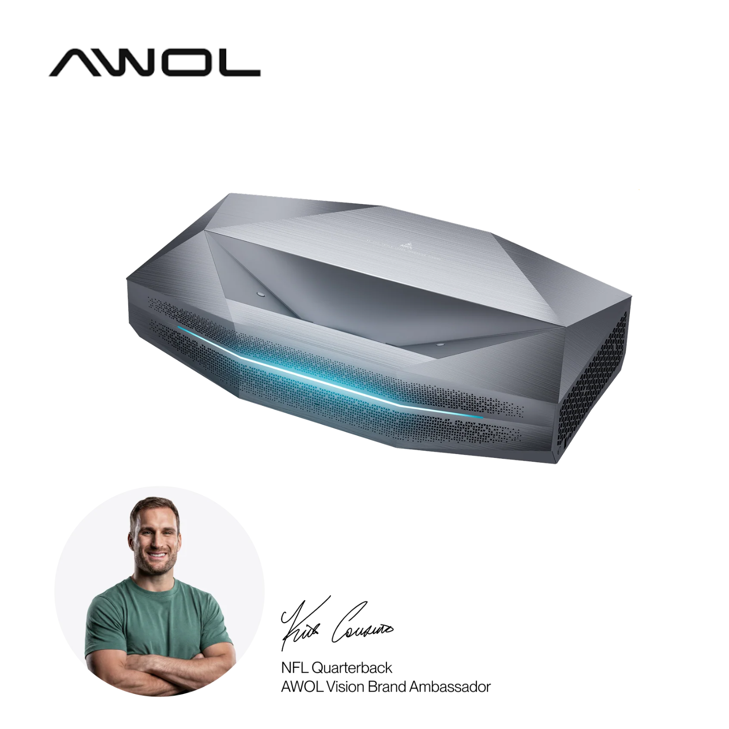 AWOL Vision Aetherion Max RGB 雷射超短焦投影機