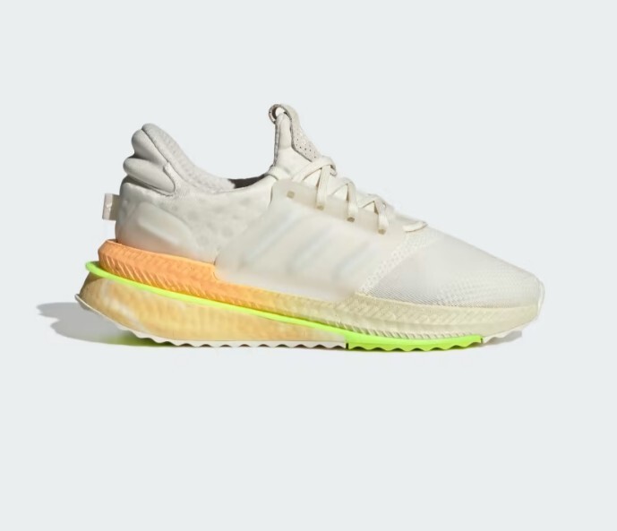 ADIDAS 慢跑鞋 X PLRBOOST 米橘 緩衝 運動鞋 女 ID9601