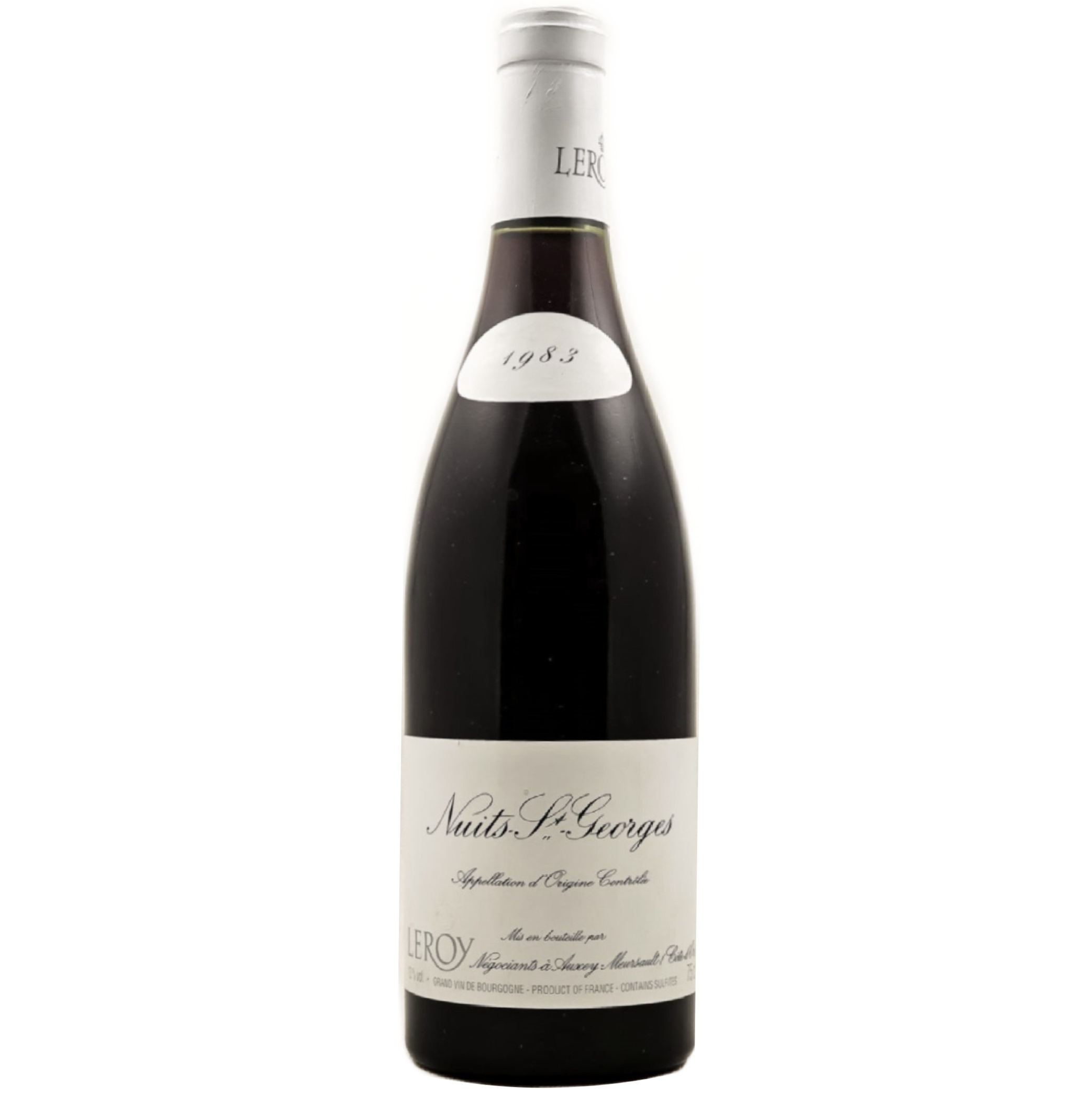 1983 Maison Leroy Nuits Saint Georges