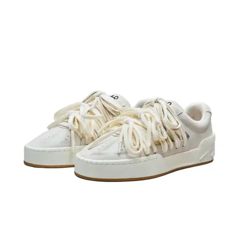 ANTA Kai Hela Style Roots Yang 安踏 多鞋帶 休閒鞋 白色 112611804S-3 [台灣現貨]