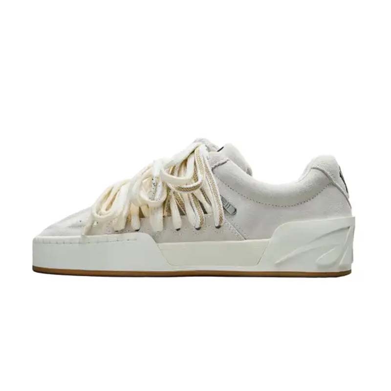 ANTA Kai Hela Style Roots Yang 安踏 多鞋帶 休閒鞋 白色 112611804S-3 [台灣現貨]