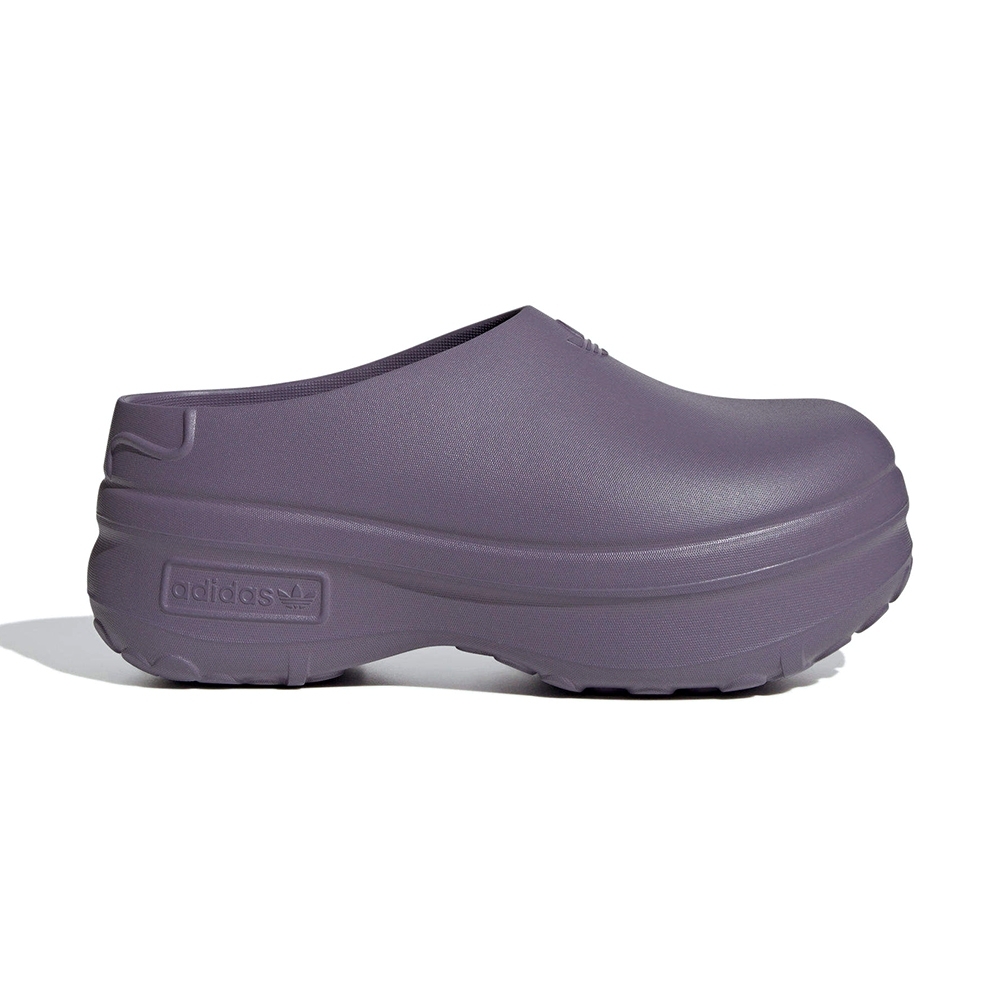 ADIDAS 涼拖鞋 ADIFOAM STAN SMITH MULE 紫 厚底 穆勒鞋 女 IE0479