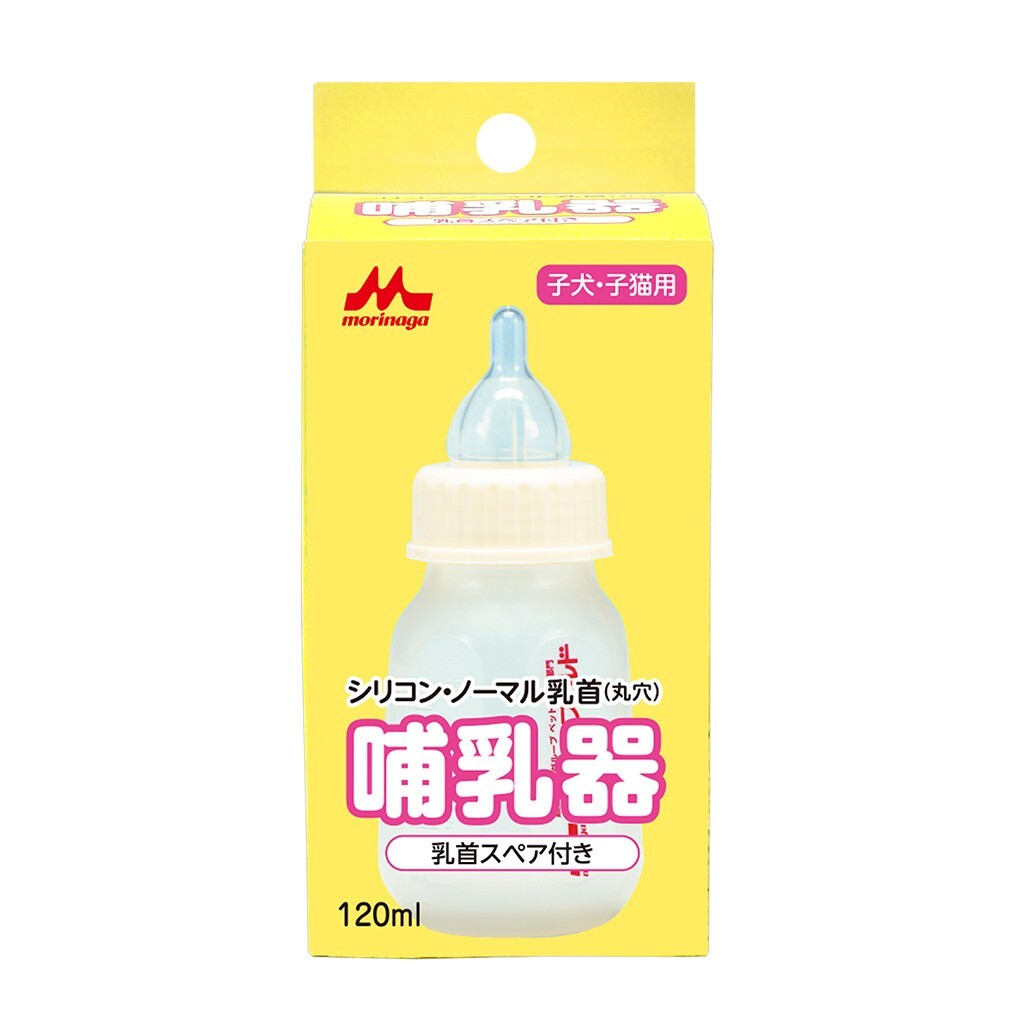 日本森乳 One Lac 幼貓犬專用 防嗆哺乳器 120ml