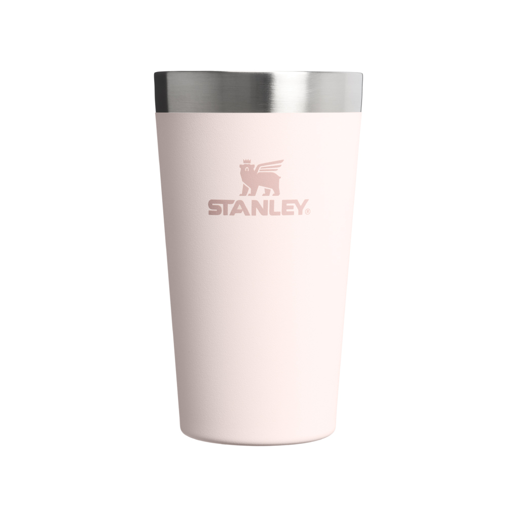 STANLEY ​​​冒險系列 真空不銹鋼 品脫杯 0.35L / 山櫻粉