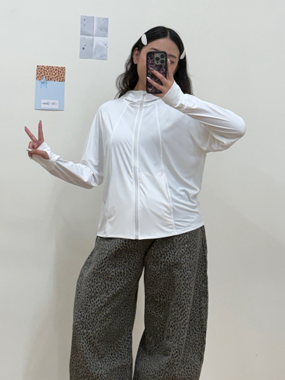 日常防線．涼感防曬外套(寬鬆款)