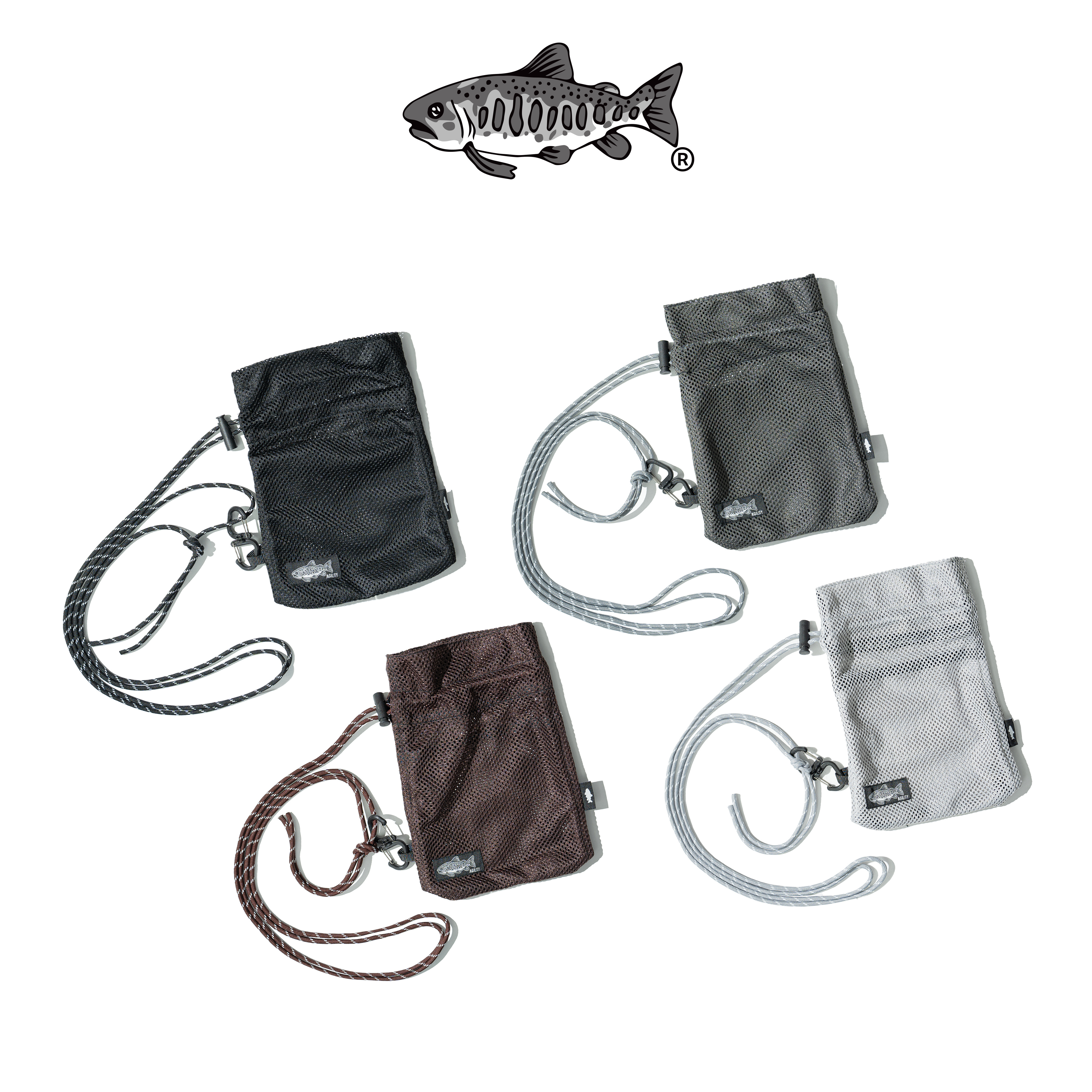 AGILITY Mesh Shoulder Bag  輕量 網布 零錢小包 [B-ML]