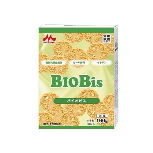 日本森乳 One Lac BioBis 除便臭機能餅乾 160g (犬貓用)