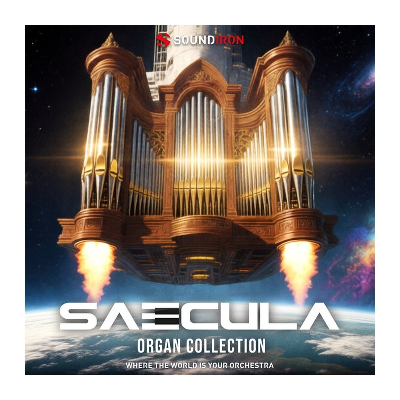 Soundiron Saecula Organ Collection｜管風琴音色庫