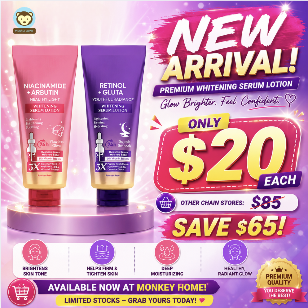Luxe Organix Premium Whitening Serum Lotion