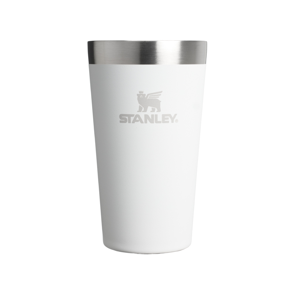 STANLEY ​​​冒險系列 真空不銹鋼 品脫杯 0.35L / 冰雪白