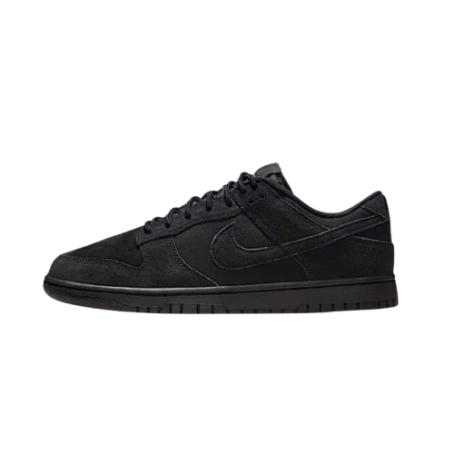 【官網限定】Nike Dunk Low SE "Triple Black' 黑魂 男鞋 IB6651-001