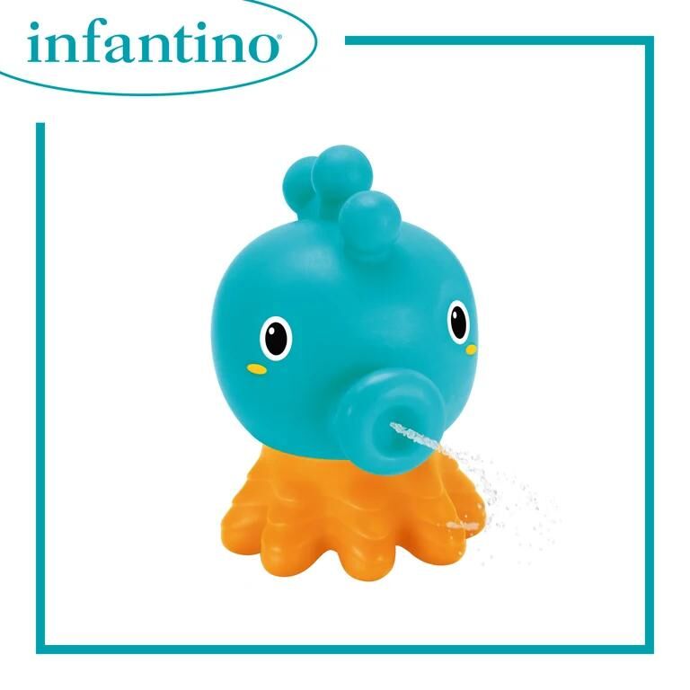 INFANTINO 易潔浴室  海洋玩偶 (1套3件)