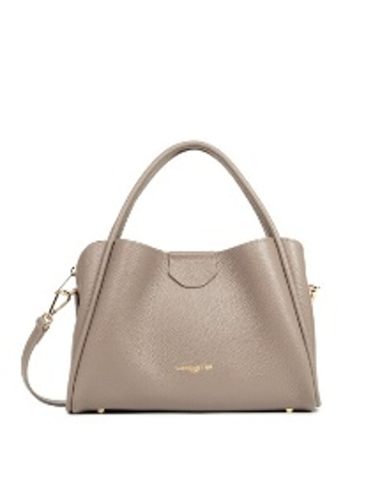 0702LC08-LANCASTER-HANDBAG-Ida Double 淺灰 LIGHT GREY／混米白 MIX BEIGE／混黑 MIX BLACK (A8)