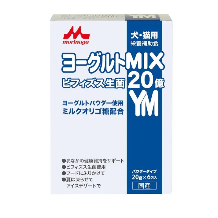 日本森乳 One Lac 活性乳酪粉 20g × 6包 (犬貓用)