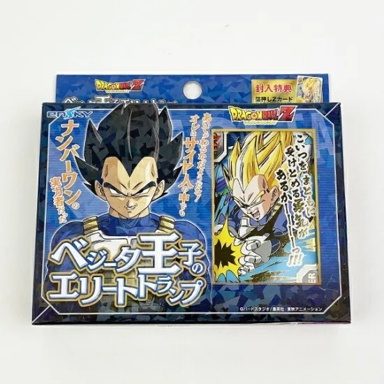 Playing Cards Dragon Ball Z Prince Vegeta Poker