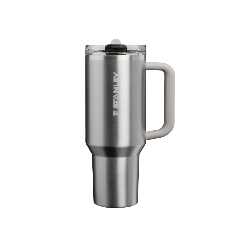 STANLEY 防漏吸管隨手杯 1.18L /  鋼鐵灰