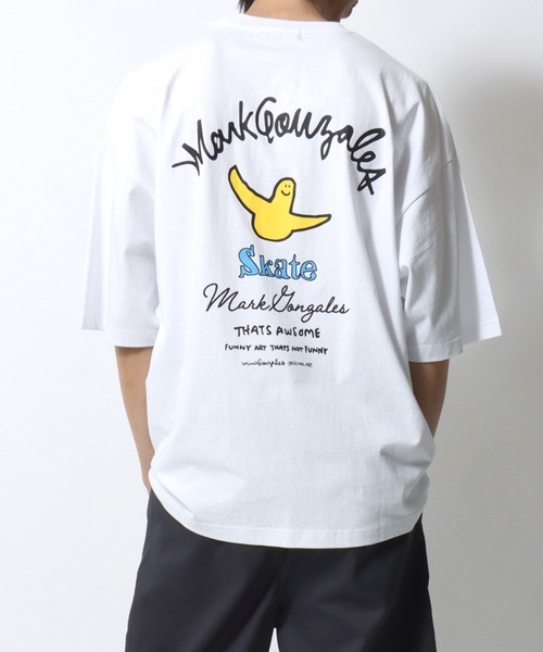 日本 Mark Gonzales x SITRY Artwork Collection T-Shirt Series [83503254]