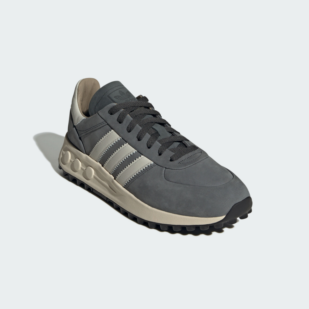 ADIDAS 休閒鞋 LA TRAINER LUX 灰色 復古 男女 IE6482