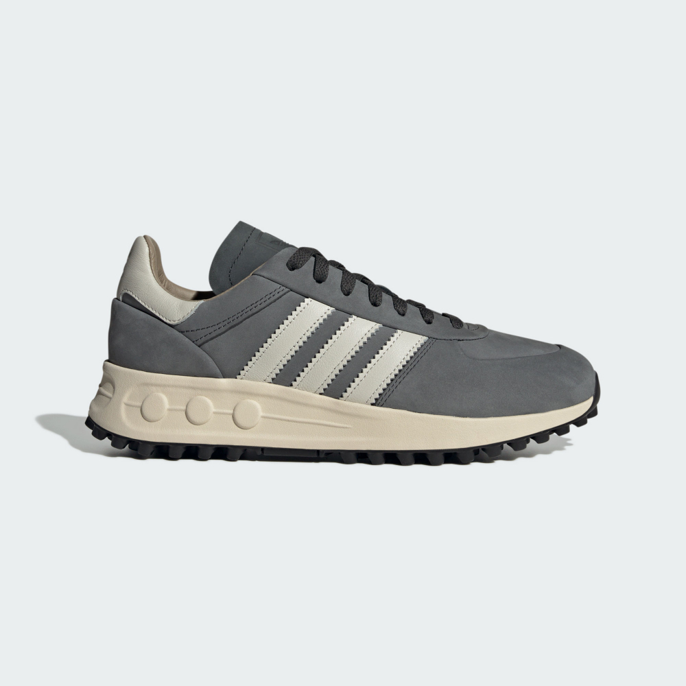 ADIDAS 休閒鞋 LA TRAINER LUX 灰色 復古 男女 IE6482