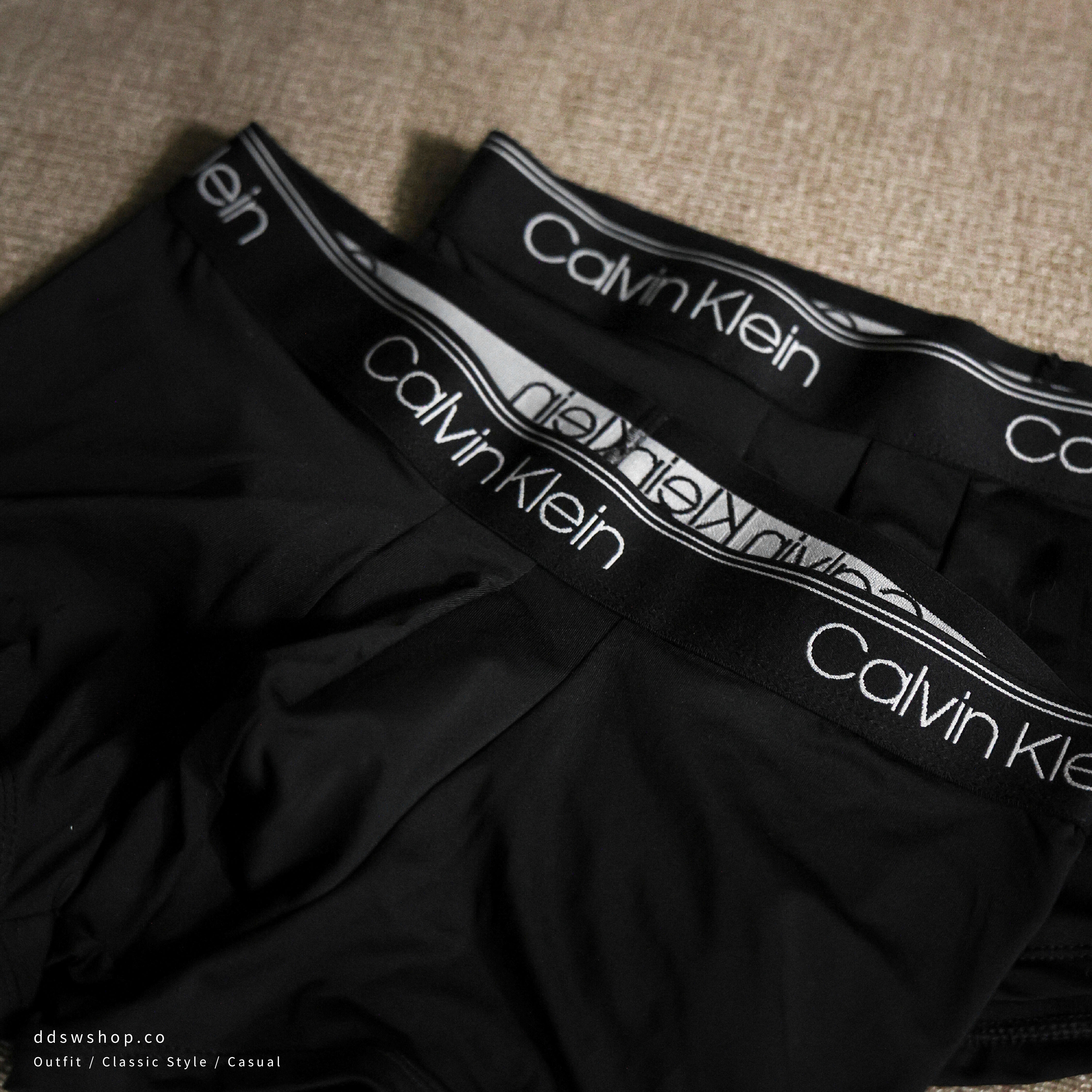 "現貨" CALVIN KLEIN 男款平口四角褲