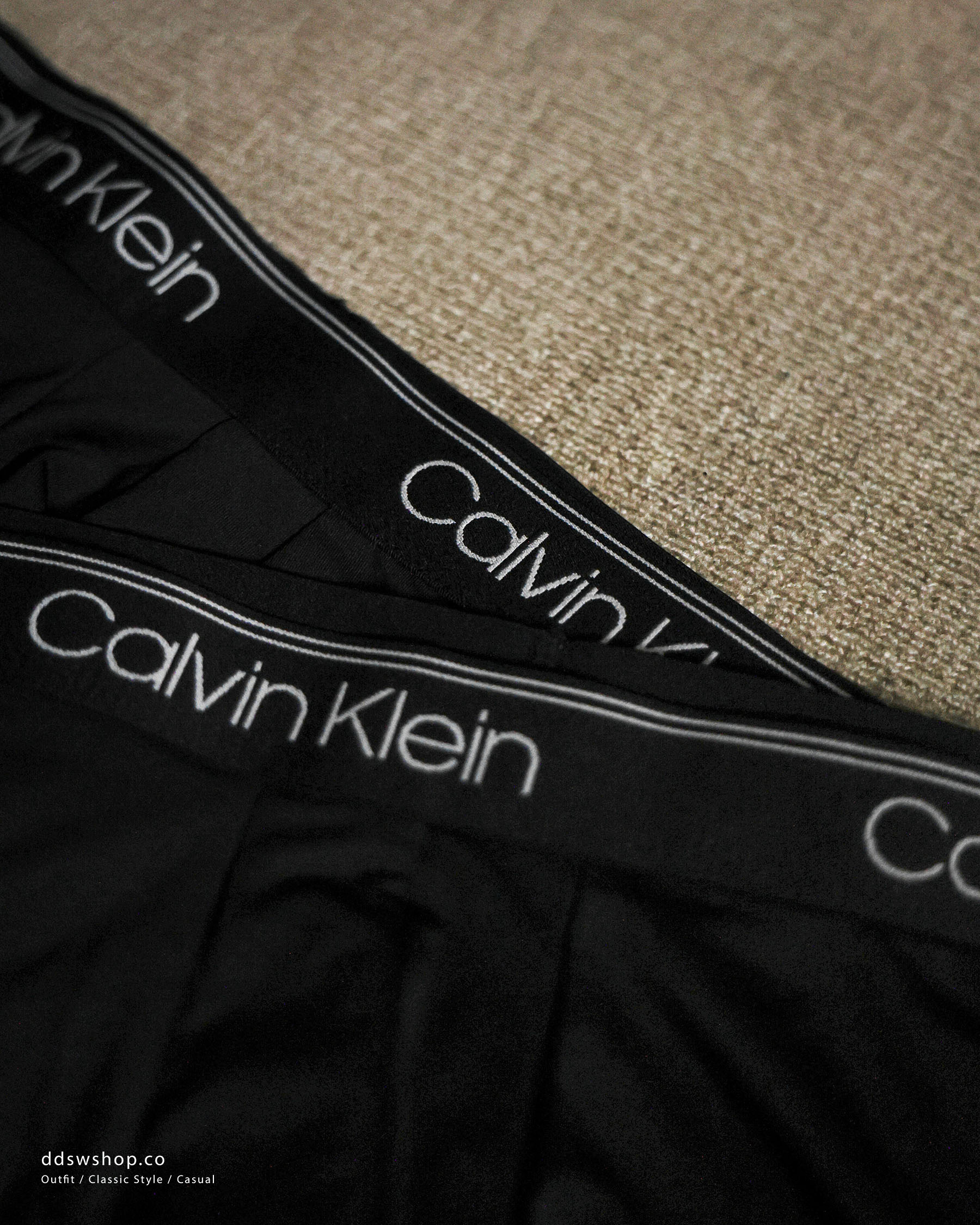 "現貨" CALVIN KLEIN 男款平口四角褲