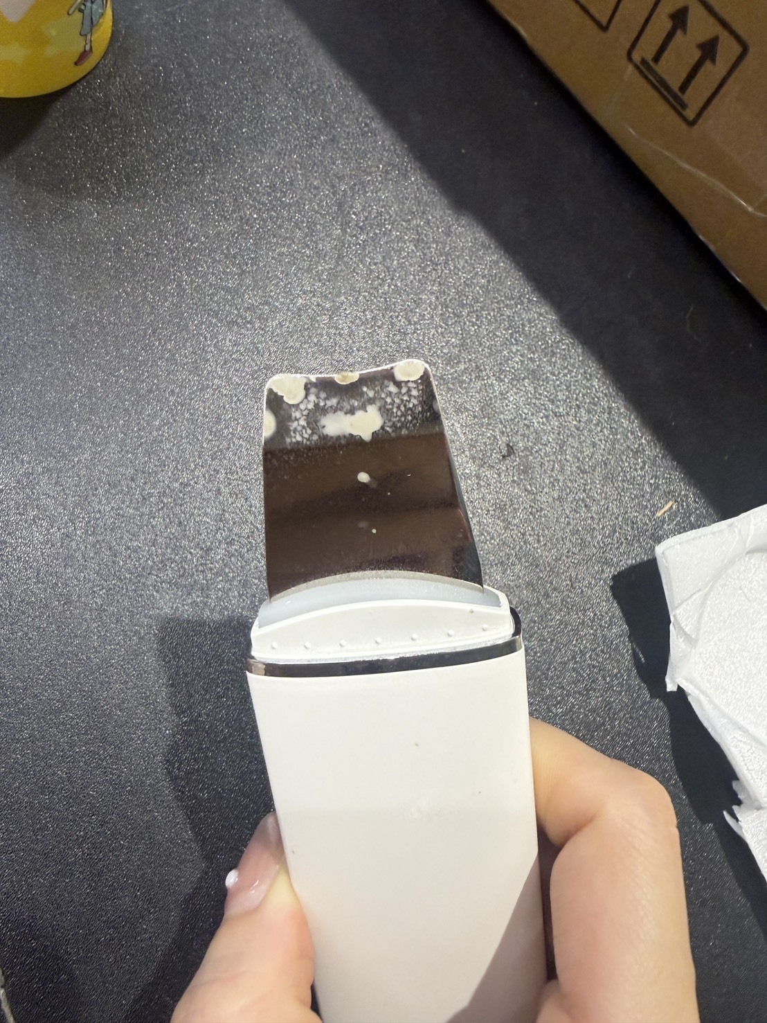 肌膚專用掃地機器人 超音波離子潔膚儀