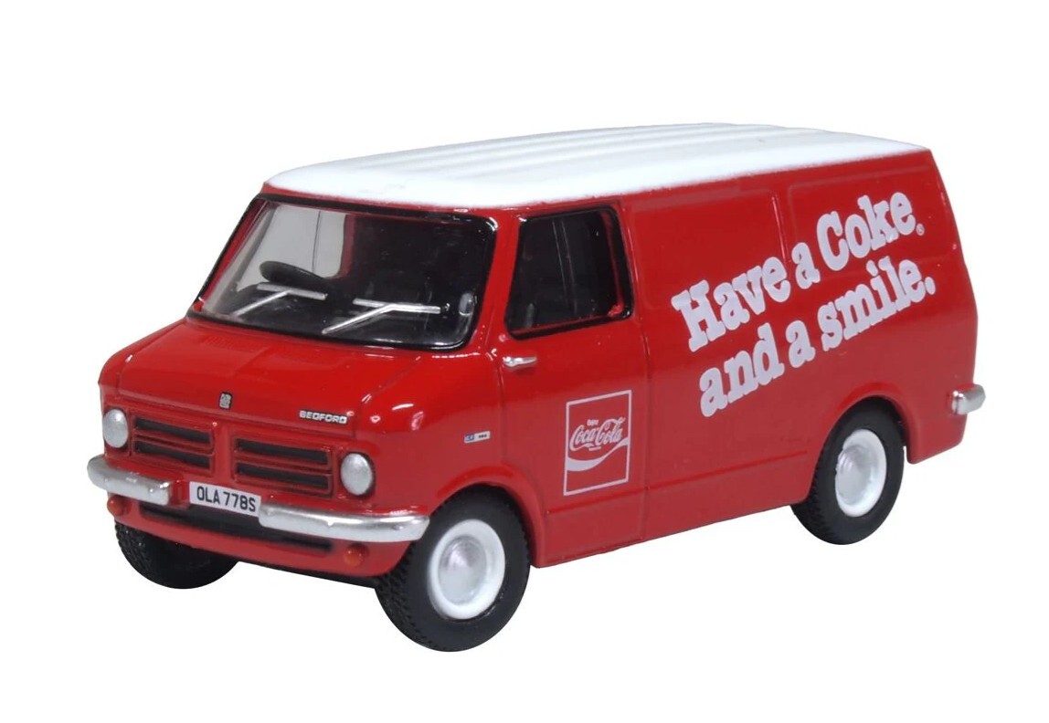 Oxford 76CFV005CC 1:76 貝德福德CF可口可樂塗裝
