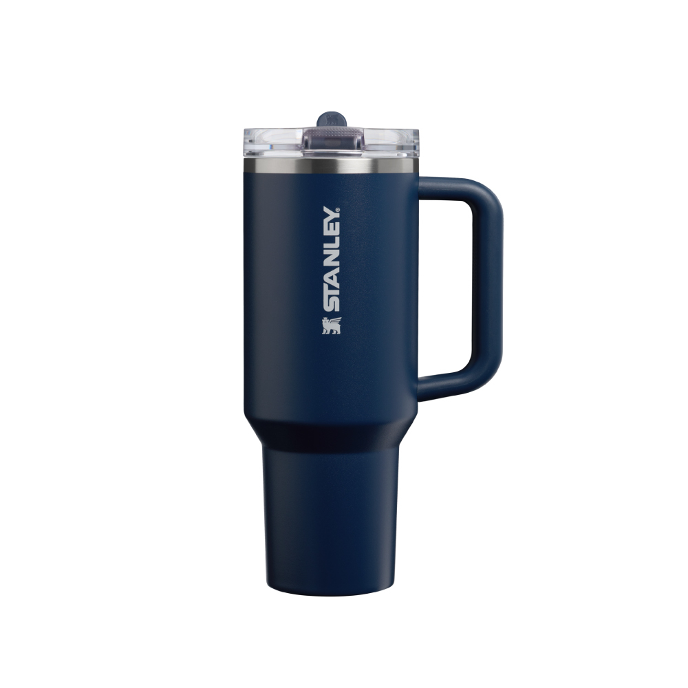 STANLEY 防漏吸管隨手杯 1.18L /  午夜海軍藍