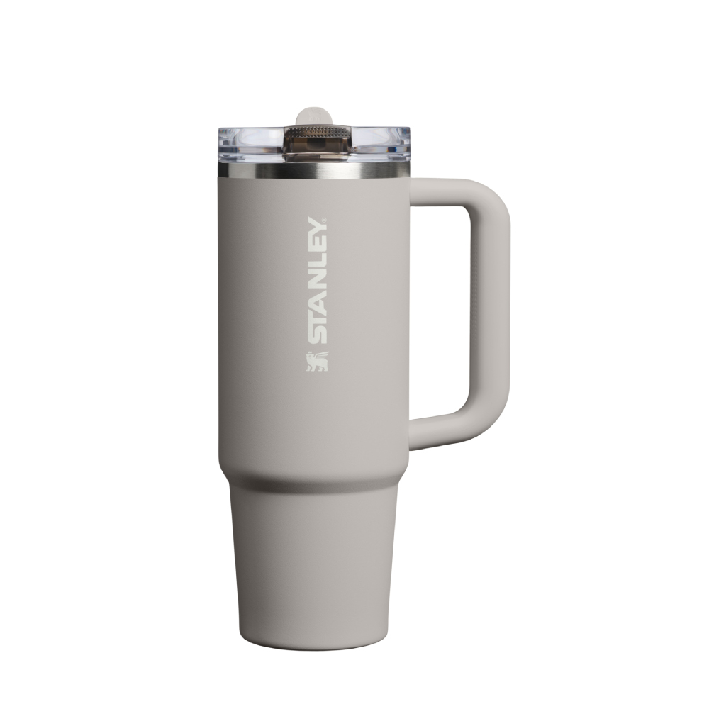 STANLEY 防漏吸管隨手杯 0.88L / 太空灰
