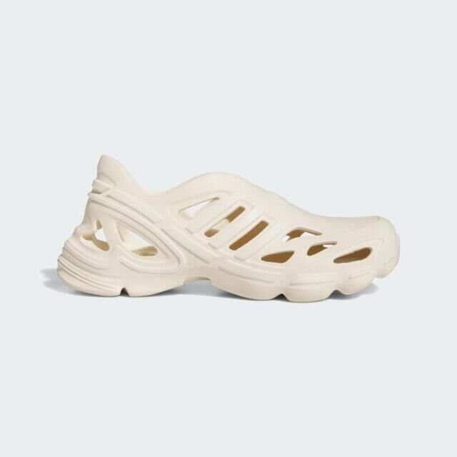 ADIDAS 涼鞋 ADIFOM SUPERNOVA 米白 套入式 防水 膠鞋 女 IF3917