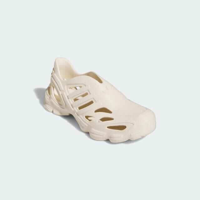 ADIDAS 涼鞋 ADIFOM SUPERNOVA 米白 套入式 防水 膠鞋 女 IF3917