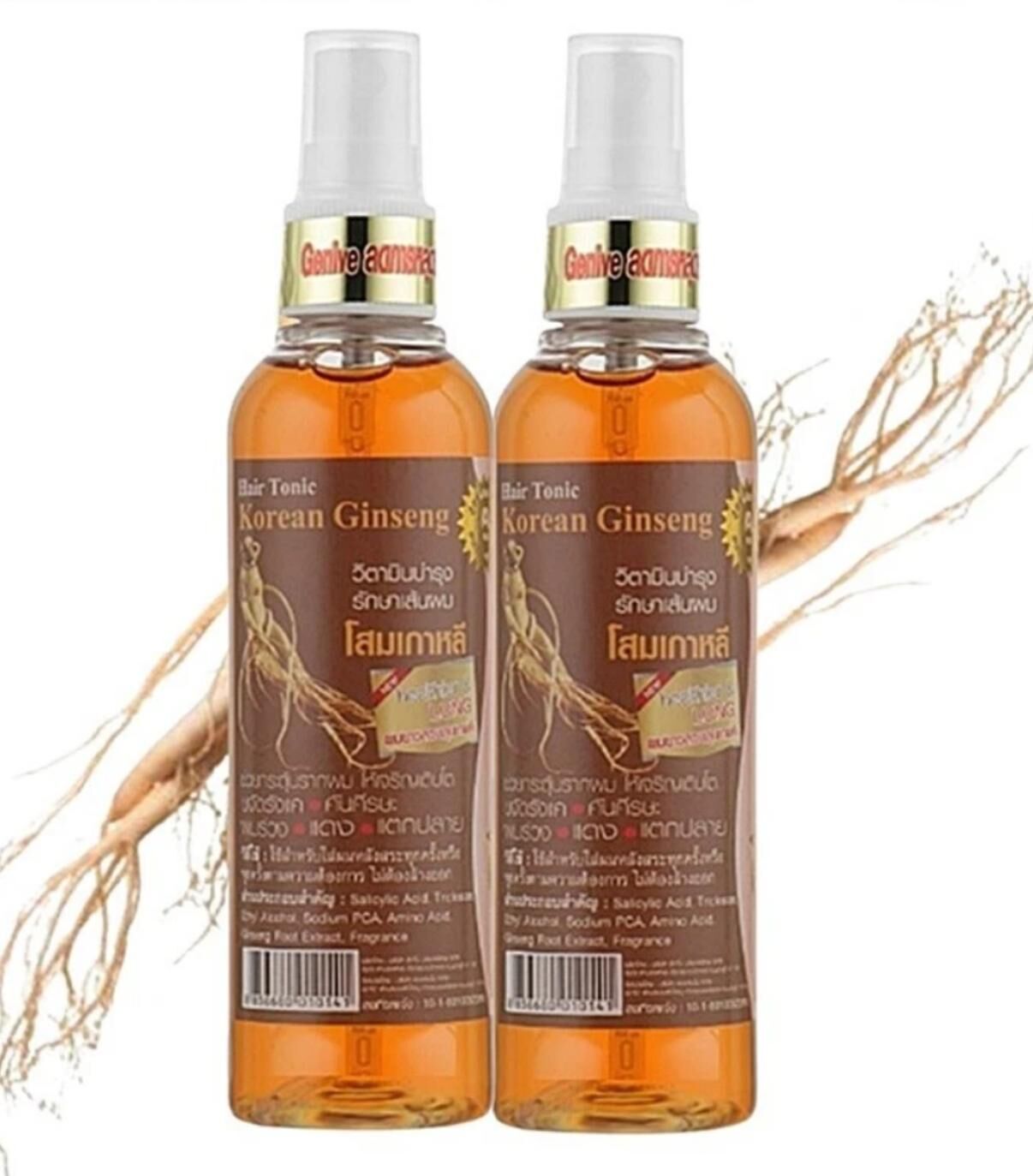 泰國 Genive 人參速效生髮噴霧 激抵 120ml+120ml 孖裝