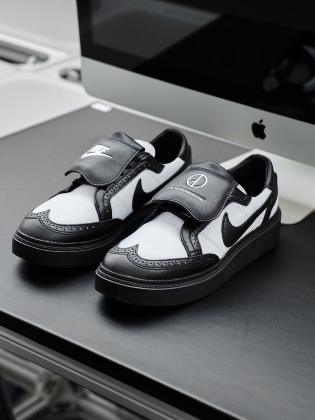 NIKE KWONDO 1 熊貓 小雛菊 權志龍4.0