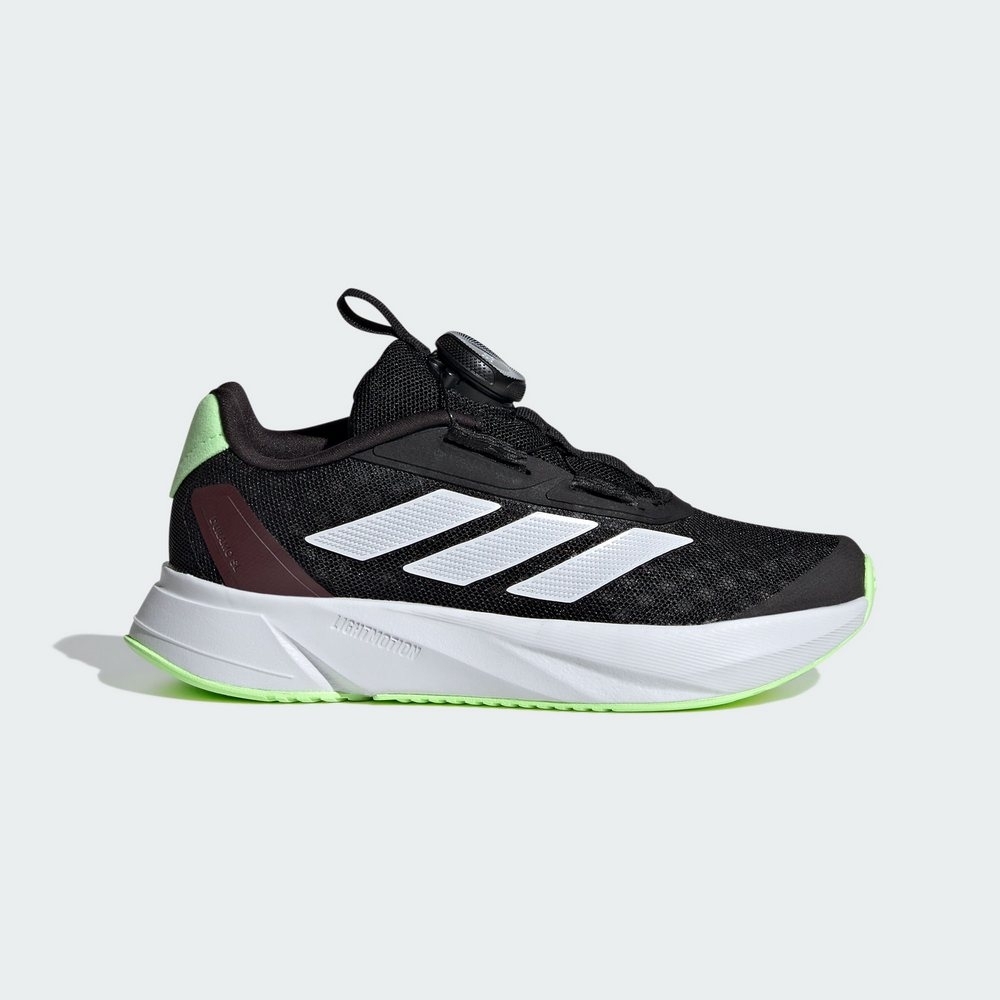 ADIDAS 童鞋 DURAMO SL BOA K 黑白 旋鈕 運動鞋 中童 IF5984